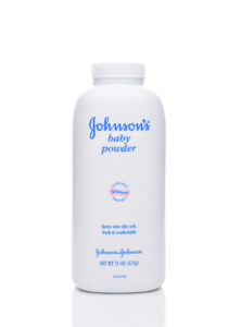 image of the product involved in the talcum powder lawsuit
